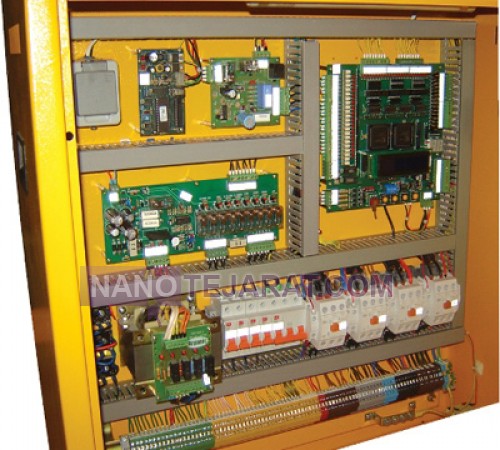 Elevator control board.